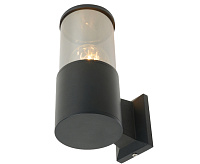 Настенный светильник 230V 1*E27 черный IP54 DH1301