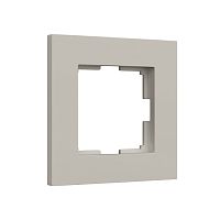 Веркель Рамка 1 пост (дымчатый софт) W0012917