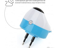 Ночник NN-603-LS-W белый