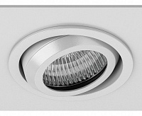 Светильник встраиваемый 011611 SINGO X1 MR16 БЕЛЫЙ
