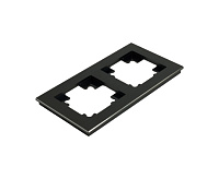 Катрин Рамка 2-ая металл черный MFR00-7002-05