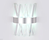 Бра TR5322 CH/CL 24W хром/прозрачный