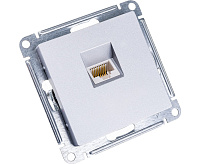 AtlasDesign алюминий Механизм розетки компьютерной RJ45 ATN000383