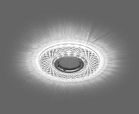 Светильник с подсветкой GU5.3 MR16 CD970 прозрачный