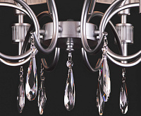 Люстра 60092/8 серебро