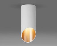 Светильник потолочный GU10 230V белый/золото DLN114 сн/пр