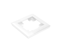Катрин Рамка 1-ая пластик белый PFR00-7001-01