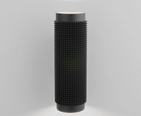 Настенный светильник MRL 1014 Spike GU10 SW чёрный IP20