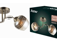 Люстра потолочная NAPOLI 116/2 золото REV Ritter 