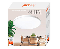 Накладной светильник PPB OPAL 30W 4000K WH IP20 белый JAZZway