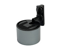 Светильник трековый  под лампу GX53 графит AL159