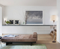 Настольная лампа с подсветкой 991 коричневый