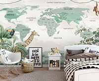 Фотообои DS 3D CM-006&nbsp;&nbsp;(DL-001 песок) 3*2,5