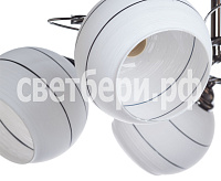 Люстра 75479/5 BLACK