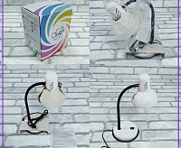 Настольная лампа 72000.04.09.01 белый