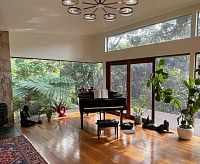 Люстра 70121/8 черный