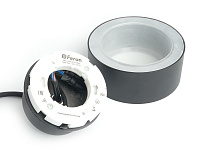 Светильник подвесной 12w GX53 черный HL3678