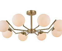 Люстра 74534/8 ANTIQUE BRASS