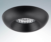 Светильник встраиваемый 071157 MONDE 5W 4000К ЧЕРНЫЙ