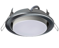 Светильник встраиваемый PGX53 10639.26 хром матовый JAZZway