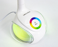 Настольная лампа UL620 белый RGB подсветка