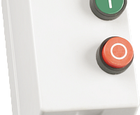 Контактор КМИ11860 18А в оболочке Ue=220В/АС3  IP54 ИЭК IEK