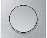 Выключатель 1-клавишный алюминий ODACE S53R201