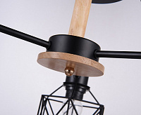 Люстра Escada 508/3PL Black