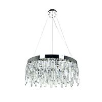 Люстра Е-СВЕТ (Л))  QS 99571-800 Y матовый хром