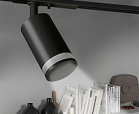 Трековый светильник PTR 28 GU10 BL (черный) IP20 Jazzway