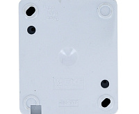 Розетка EKF EVR16-029-10-540 1-местная 16А с заземлением с крышкой 