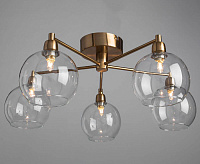 Люстра A8564PL-5RB сн/пр