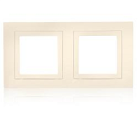 UNICA Рамка 2-ная беж MGU2.004.25