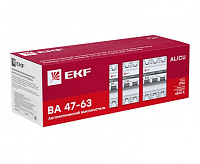 Автоматический выключатель EKF 3P 4,5kA ВА 47-63 16 А сн/пр