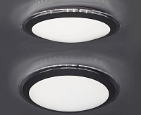 Накладной светильник ALR-25 25W ХОЛОДНЫЙ (Серый) сн/пр