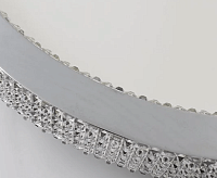 Люстра светодиодная "ORIENT ACRYLIC" 80W R-APP-490x62-CHROME/CLEAR-220-IP20