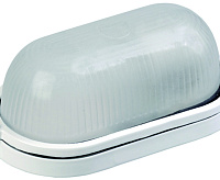 Светильник НПП1401 белый/овал IP54 ИЭК IEK LNPP0-1401-1-060-K01