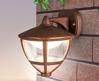 Светильник уличный GL 3001D Gala D LED брауни сн/пр