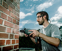 Дрель ударная SBE 650, 650вт,ЗВП,картон 600671000