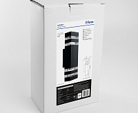 Настенный светильник 230V 2*E27 черный DH0807