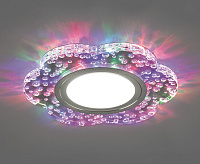 Светильник с подсветкой GU5.3 MR16 CD954 прозрачный