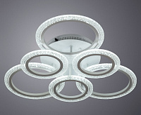 Люстра светодиодная A2533PL-60WH сн/пр