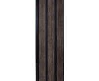 Панели 3D RAIL из вспененного полистирола Дуб рустикальный 2700*120*10мм