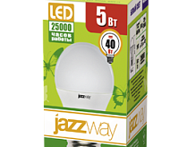 Лампа светодиодная PLED-ECO G45 5w E27 4000K JAZZway