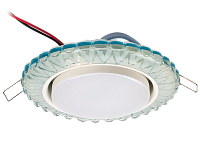 Светильник встраиваемый PGX53d ER41-Epoxy с подсветкой JAZZway