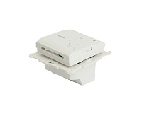 Катрин Терморегулятор механический для теплого пола 250В 3500Вт белый GLS00-7117-01