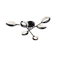 Люстра светодиодная SF5507/6C-BK