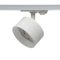 Трековый светильник PTR 30 GX53 WH (белый) IP20 Jazzway