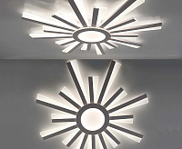 Люстра светодиодная "TERESA" 100W R-APP-680x50-WHITE/WHITE-220-IP20