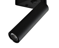 Бра Прани черный 08079,19